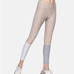Outdoor Voices Dipped Warmup Colorblock Leggings